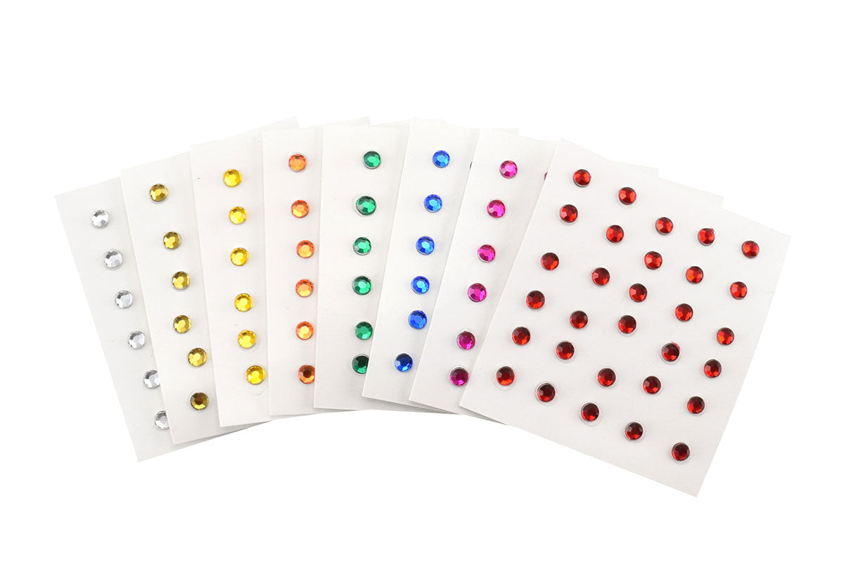 Edelsteine - Rund - Set 240 Avantgarde BLS GmbH, Kopernikusstraße 1, 74670 Forchtenberg; Kontakt: mail@bls.de