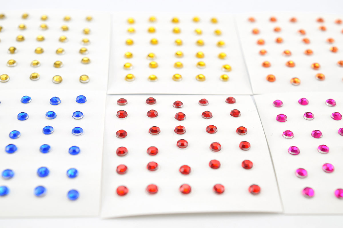 Edelsteine - Rund - Set 240 Avantgarde BLS GmbH, Kopernikusstraße 1, 74670 Forchtenberg; Kontakt: mail@bls.de