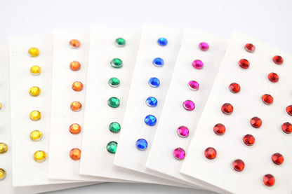 Edelsteine - Rund - Set 240 Avantgarde BLS GmbH, Kopernikusstraße 1, 74670 Forchtenberg; Kontakt: mail@bls.de