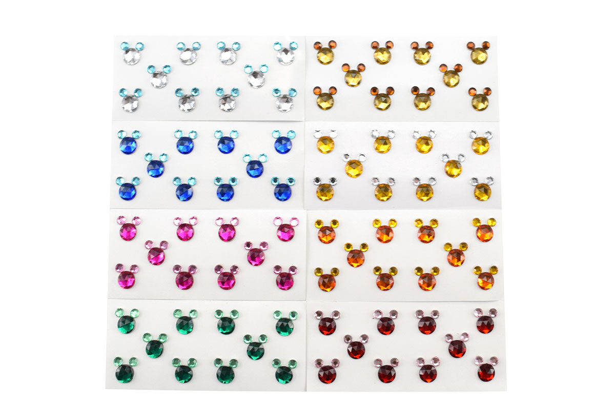 Edelsteine - Rund/Gemischt - Set 80 Avantgarde BLS GmbH, Kopernikusstraße 1, 74670 Forchtenberg; Kontakt: mail@bls.de