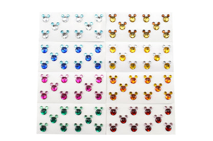 Edelsteine - Rund/Gemischt - Set 80 Avantgarde BLS GmbH, Kopernikusstraße 1, 74670 Forchtenberg; Kontakt: mail@bls.de