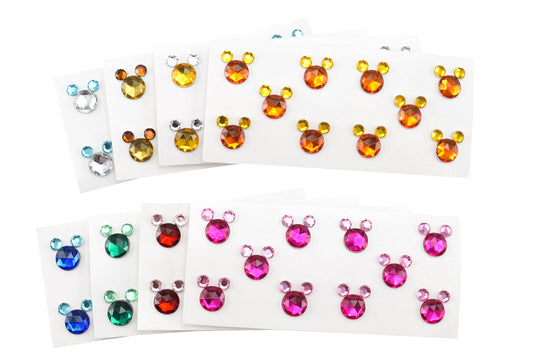 Edelsteine - Rund/Gemischt - Set 80 Avantgarde BLS GmbH, Kopernikusstraße 1, 74670 Forchtenberg; Kontakt: mail@bls.de