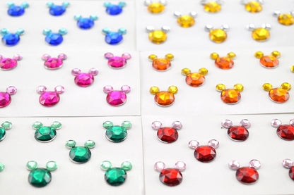 Edelsteine - Rund/Gemischt - Set 80 Avantgarde BLS GmbH, Kopernikusstraße 1, 74670 Forchtenberg; Kontakt: mail@bls.de