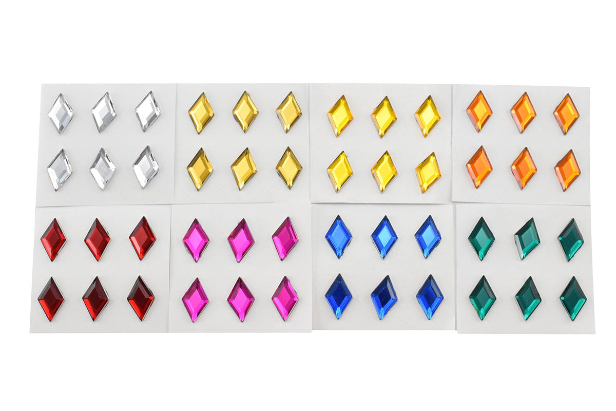 Edelsteine - Rhombus - Set 48 Avantgarde BLS GmbH, Kopernikusstraße 1, 74670 Forchtenberg; Kontakt: mail@bls.de