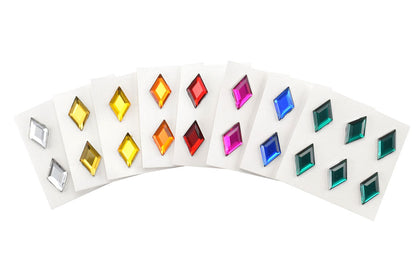 Edelsteine - Rhombus - Set 48 Avantgarde BLS GmbH, Kopernikusstraße 1, 74670 Forchtenberg; Kontakt: mail@bls.de