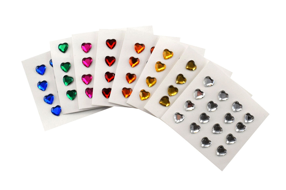 Edelsteine - Herzen Klein - Set 128 Avantgarde BLS GmbH, Kopernikusstraße 1, 74670 Forchtenberg; Kontakt: mail@bls.de
