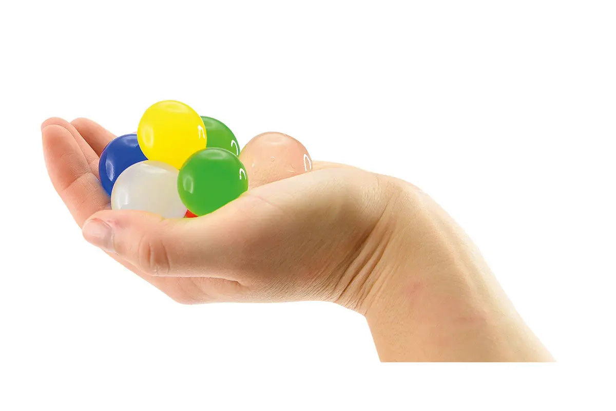 Sensorik Wasserperlen XXL Soft - Multicolor - CHiLA ...einfach gutes Spielzeug!
