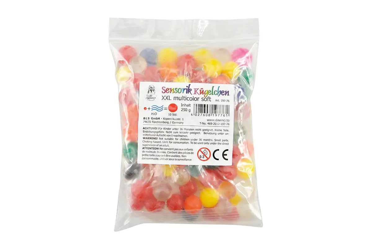 Sensorik Wasserperlen XXL Soft - Multicolor - CHiLA ...einfach gutes Spielzeug!