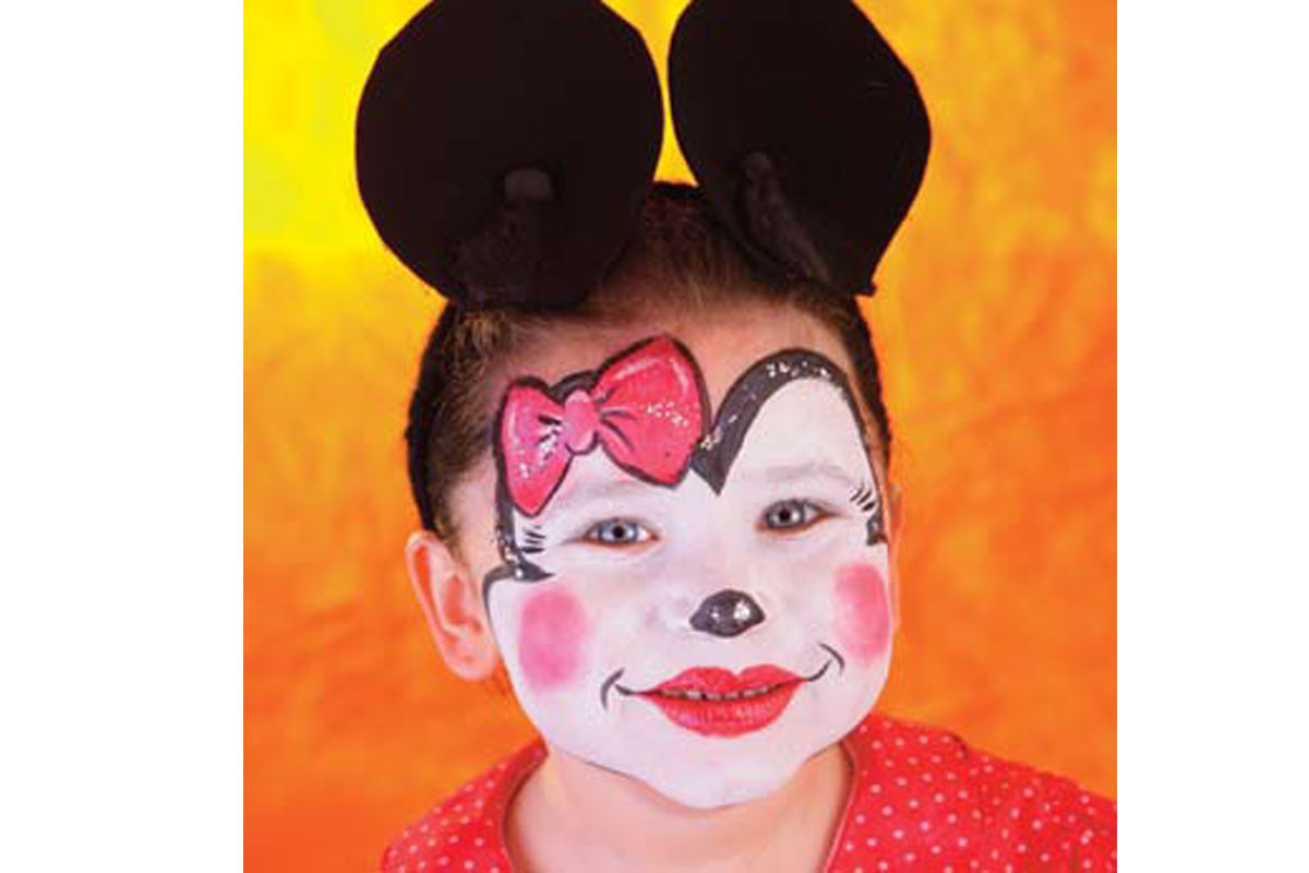 Metalletui - Schmink-Palette - 6 Farben - CHiLA ...einfach gutes Spielzeug!