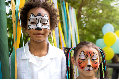 Metalletui - Schmink-Palette - 6 Farben - CHiLA ...einfach gutes Spielzeug!