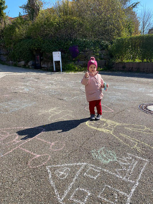 Straßenmaler - Set 20 Avantgarde BLS GmbH, Kopernikusstraße 1, 74670 Forchtenberg; Kontakt: mail@bls.de