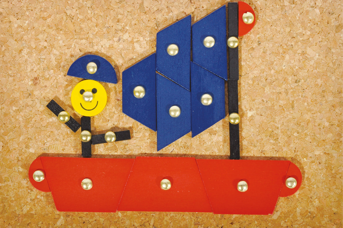 Nagelspiel - Gruppen-Box Babylon BLS GmbH, Kopernikusstraße 1, 74670 Forchtenberg; Kontakt: mail@bls.de