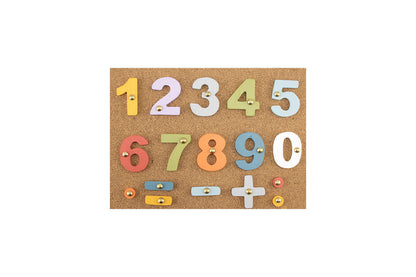 Nagelspiel - Zahlen Forchtenberger Puzzle & Spiele BLS GmbH, Kopernikusstraße 1, 74670 Forchtenberg; Kontakt: mail@bls.de