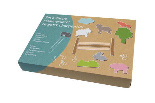 Nagelspiel - Zahlen Forchtenberger Puzzle & Spiele BLS GmbH, Kopernikusstraße 1, 74670 Forchtenberg; Kontakt: mail@bls.de