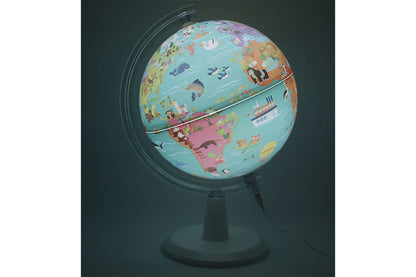 Leuchtglobus - Tiere der Welt daVinci BLS GmbH, Kopernikusstraße 1, 74670 Forchtenberg; Kontakt: mail@bls.de