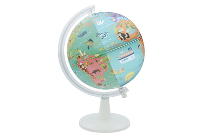 Leuchtglobus - Tiere der Welt daVinci BLS GmbH, Kopernikusstraße 1, 74670 Forchtenberg; Kontakt: mail@bls.de