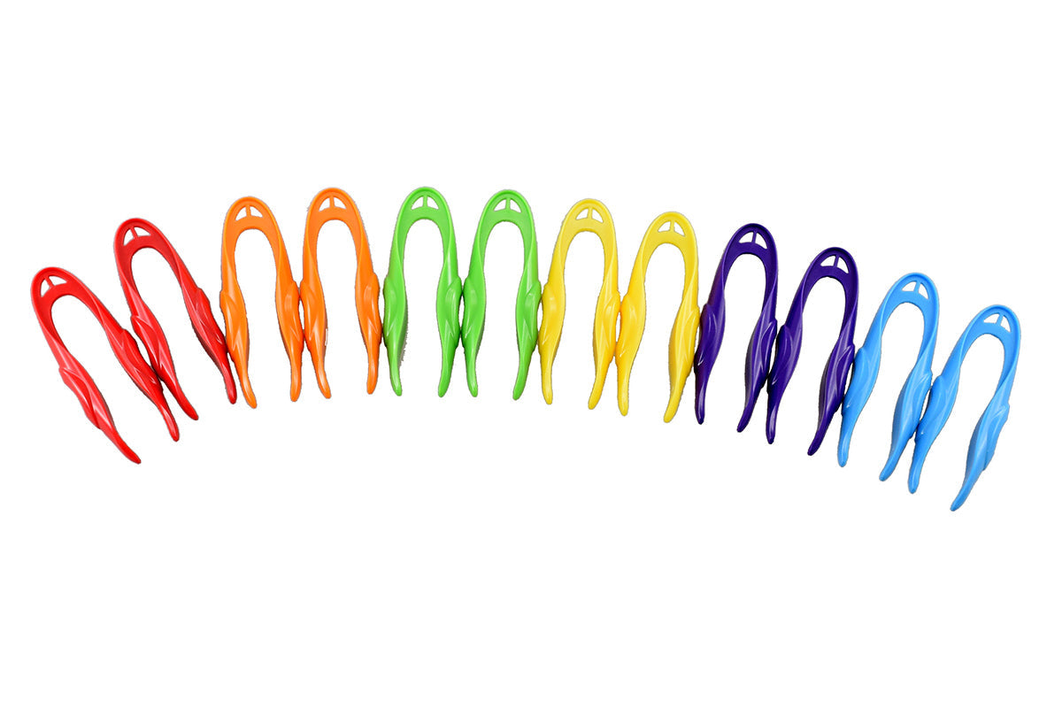 Riesenpinzette - Set 12 daVinci BLS GmbH, Kopernikusstraße 1, 74670 Forchtenberg; Kontakt: mail@bls.de