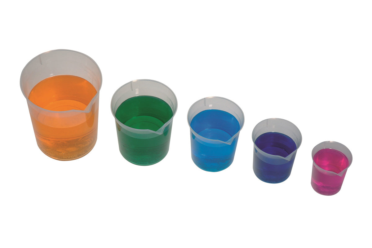 Messbecher - Set 5 Forchtenberger Puzzle & Spiele BLS GmbH, Kopernikusstraße 1, 74670 Forchtenberg; Kontakt: mail@bls.de