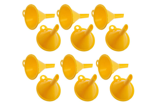 Entonnoir coloré - Lot de 12 