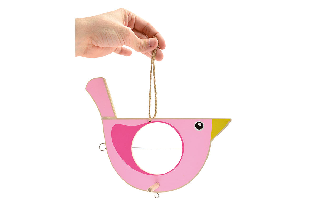 Vogel-Futter-Vogel - einzeln Avantgarde BLS GmbH, Kopernikusstraße 1, 74670 Forchtenberg; Kontakt: mail@bls.de