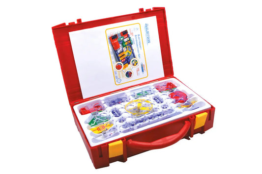 Elektronik Experimentierset im Koffer - CHiLA ...einfach gutes Spielzeug!