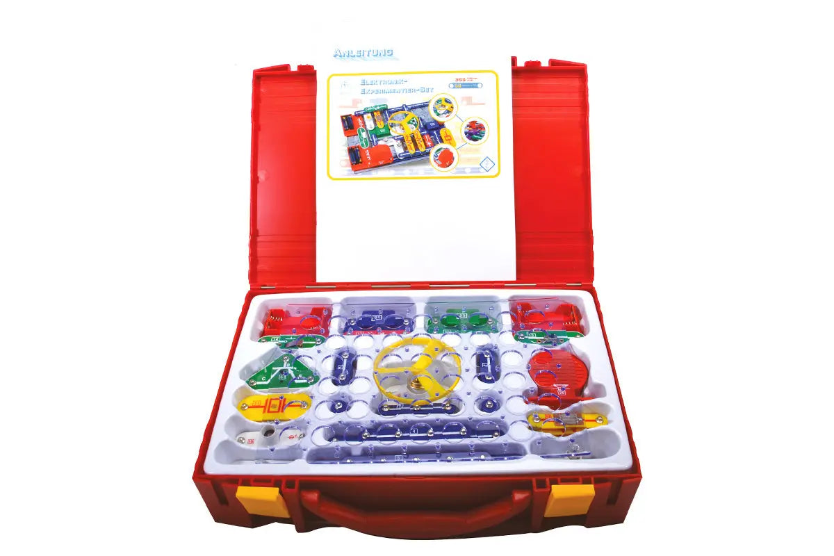 Elektronik Experimentierset im Koffer - CHiLA ...einfach gutes Spielzeug!