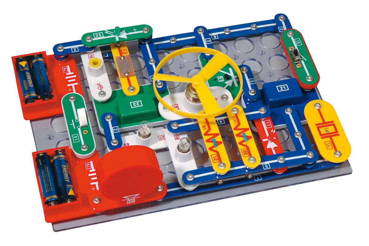 Elektronik Experimentierset im Koffer - CHiLA ...einfach gutes Spielzeug!