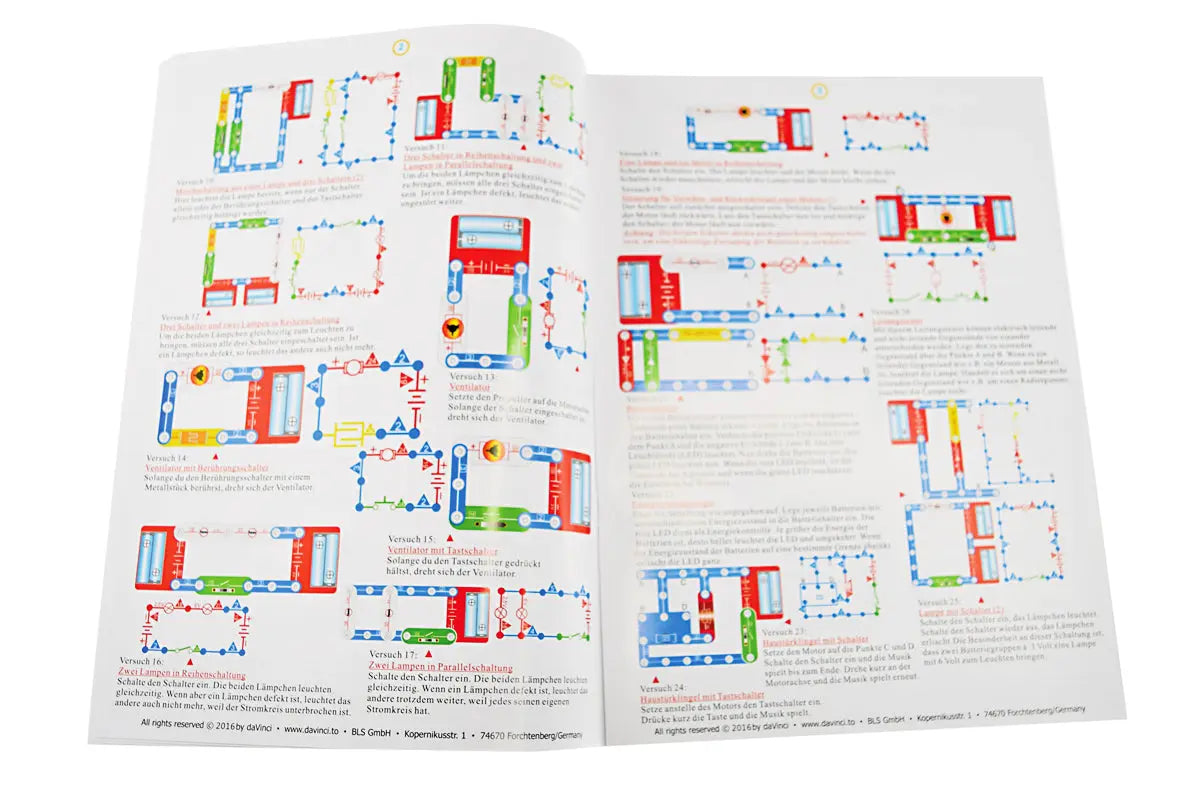 Elektronik Experimentierset im Koffer - CHiLA ...einfach gutes Spielzeug!