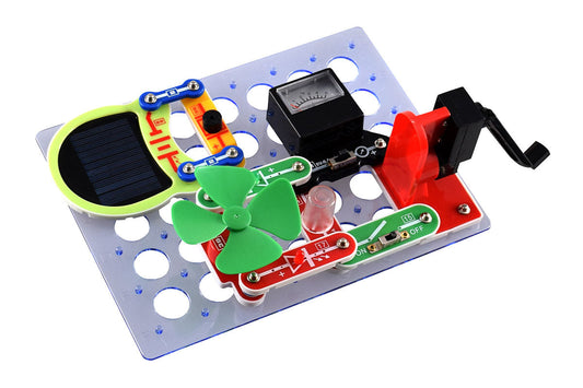 Elektronik Experimentierset - Alternative Energien daVinci BLS GmbH, Kopernikusstraße 1, 74670 Forchtenberg; Kontakt: mail@bls.de