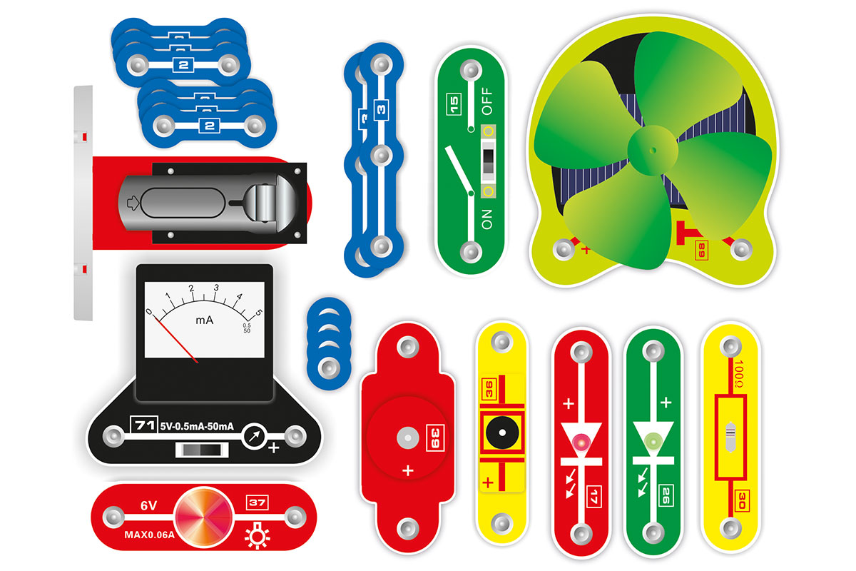 Elektronik Experimentierset - Alternative Energien daVinci BLS GmbH, Kopernikusstraße 1, 74670 Forchtenberg; Kontakt: mail@bls.de