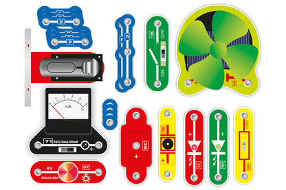 Elektronik Experimentierset - Alternative Energien daVinci BLS GmbH, Kopernikusstraße 1, 74670 Forchtenberg; Kontakt: mail@bls.de