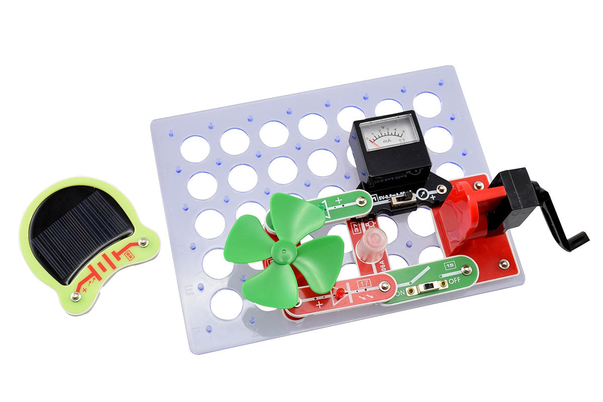 Elektronik Experimentierset - Alternative Energien daVinci BLS GmbH, Kopernikusstraße 1, 74670 Forchtenberg; Kontakt: mail@bls.de