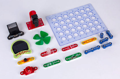 Elektronik Experimentierset - Alternative Energien daVinci BLS GmbH, Kopernikusstraße 1, 74670 Forchtenberg; Kontakt: mail@bls.de