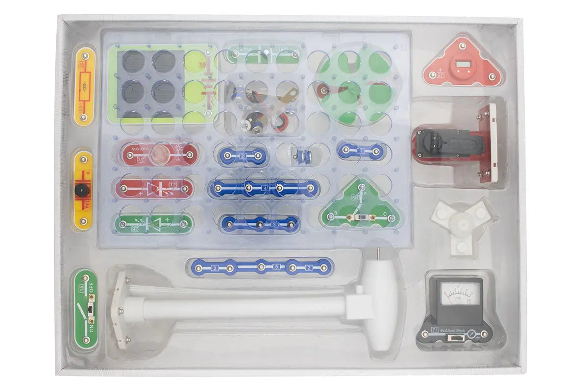 Elektronik Experimentier Set - Erneuerbare Energien - CHiLA ...einfach gutes Spielzeug!