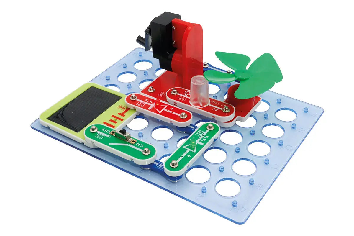 Elektronik Experimentier Set - Erneuerbare Energien - CHiLA ...einfach gutes Spielzeug!