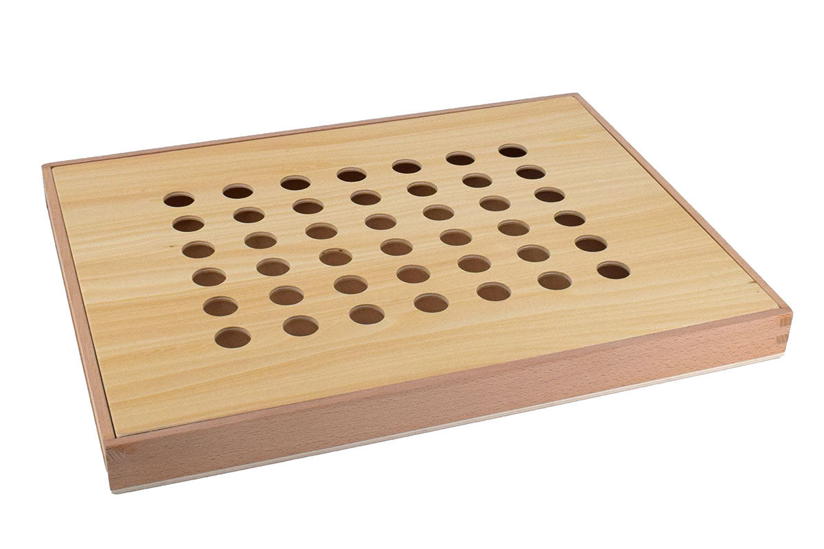 Lux Tube Holder eckig
