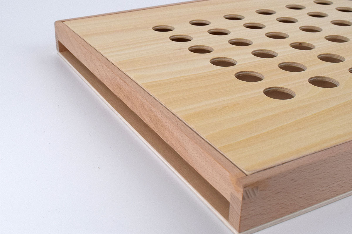 Lux Tube Holder eckig