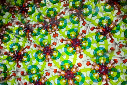 Kaleidoskop Eco daVinci BLS GmbH, Kopernikusstraße 1, 74670 Forchtenberg; Kontakt: mail@bls.de