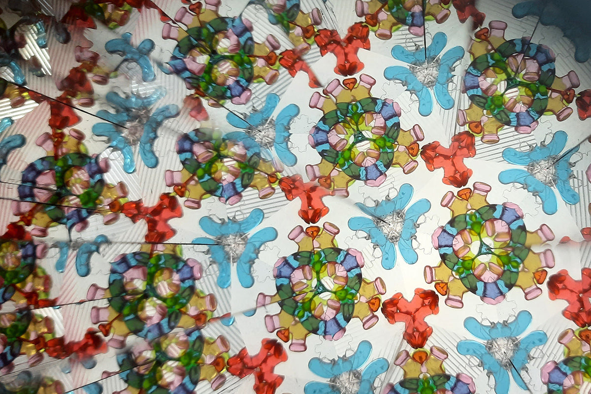 Kaleidoskop Eco daVinci BLS GmbH, Kopernikusstraße 1, 74670 Forchtenberg; Kontakt: mail@bls.de