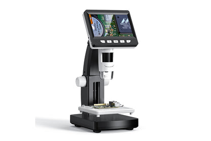 GOWI - LCD Mikroskop 4,3 Zoll