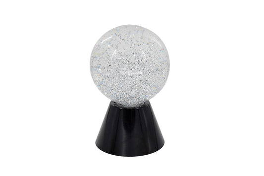 Boule à paillettes magique LED Snoezelen