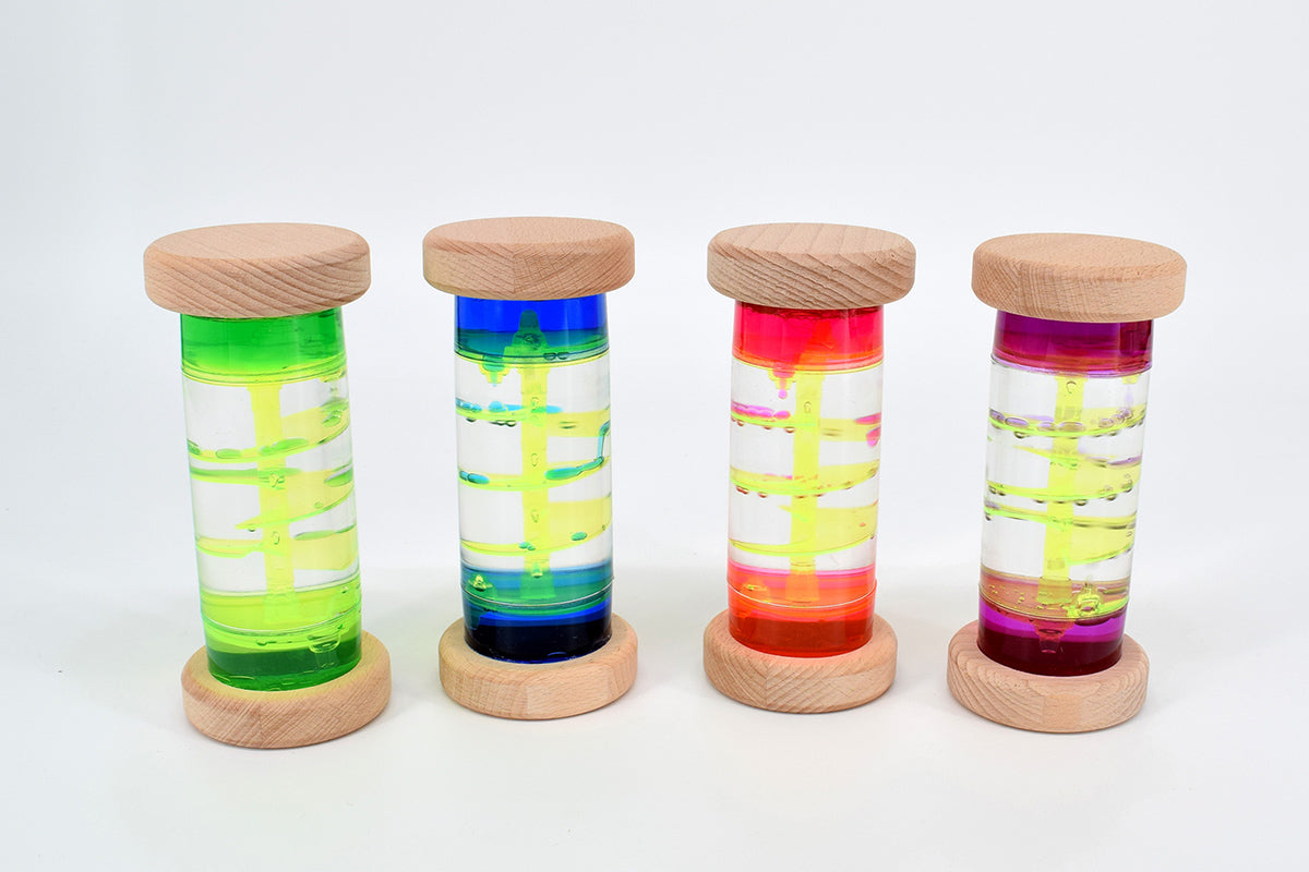 Sablier en spirale - bois