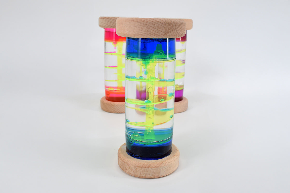 Sablier en spirale - bois