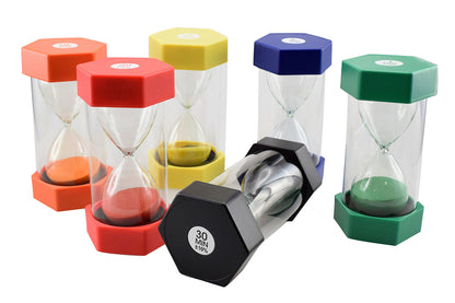 Sabliers standard - Lot de 6