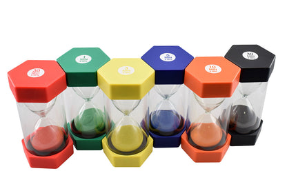 Sabliers standard - Lot de 6