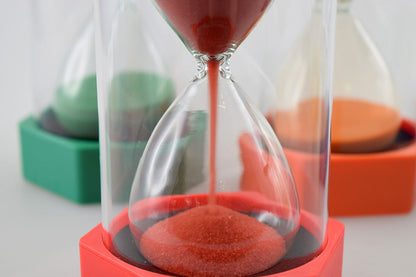 Sabliers standard - Lot de 6