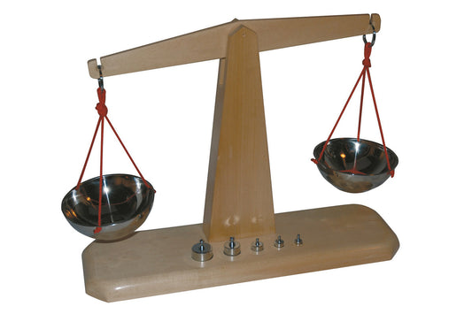 Balkenwaage Buchenholz Forchtenberger Puzzle & Spiele BLS GmbH, Kopernikusstraße 1, 74670 Forchtenberg; Kontakt: mail@bls.de