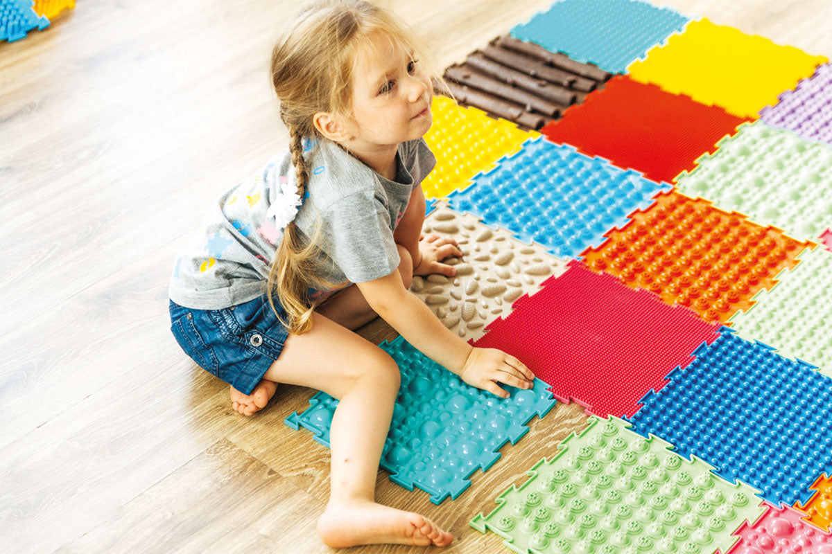 Sensorik Strukturmatten - Set 6 SportFit, BLS GmbH, Kopernikusstraße 1, 74670 Forchtenberg, mail@bls.net