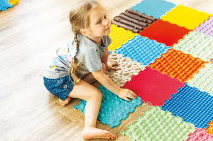 Sensorik Strukturmatten - Set 6 SportFit, BLS GmbH, Kopernikusstraße 1, 74670 Forchtenberg, mail@bls.net