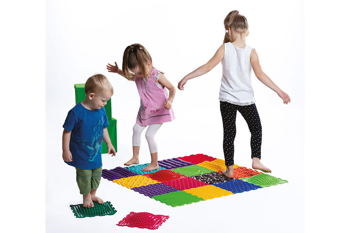 Sensorik Strukturmatten - Set 6 SportFit, BLS GmbH, Kopernikusstraße 1, 74670 Forchtenberg, mail@bls.net